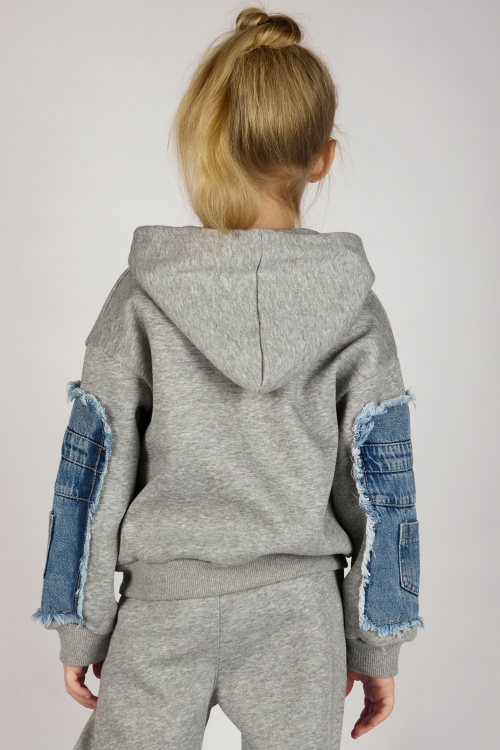 Комплект G-KM26511 Miasin (светло-серый, 100-140)