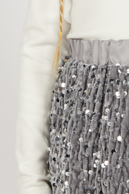 Юбка G-SK26405 Miasin (Серый, 100-140)