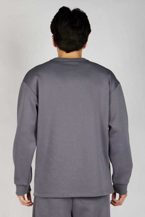 Джемпер B-SW36479 Miasin (темно-серый, 140-170)