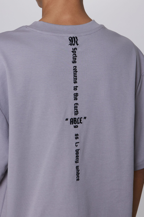 Футболка B-TS35195 (серый, 140)