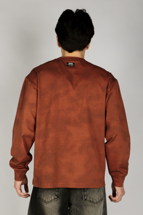 Лонгслив B-SW36444 Miasin (кирпичный, 140-170)