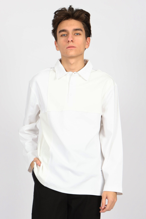 Поло B-PL34407 (Белый, 152)