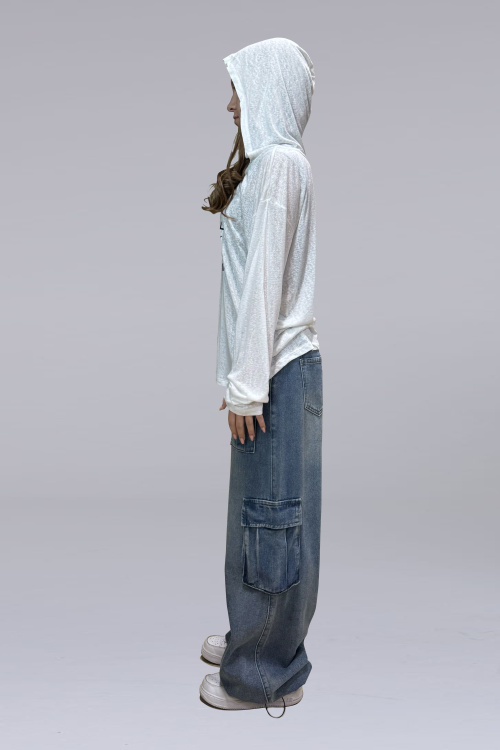 Лонгслив G-SW25061 (белый, 146)