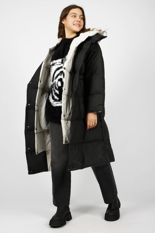 пальто G-PLT24600 (Черный, 140)