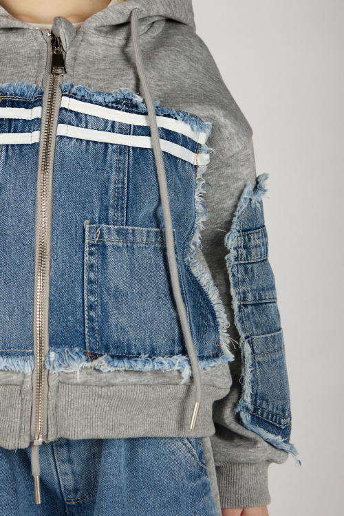 Комплект G-KM26511 Miasin (светло-серый, 100-140)