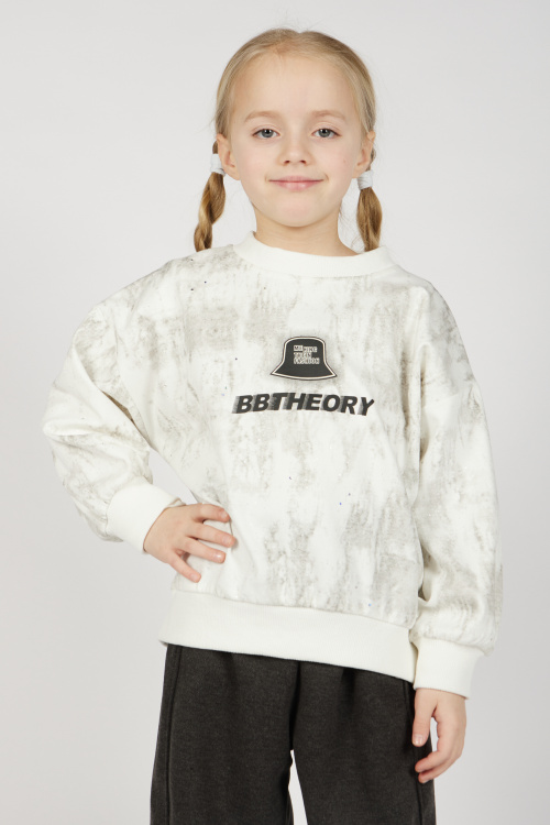 Джемпер B-SW36443 Miasin (Белый, 100-140)