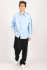 Рубашка B-SH34419 (Голубой, 158)