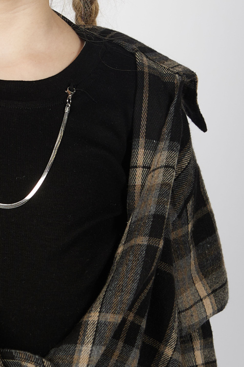 Блузка G-SH25483 Miasin (Серый, 116)