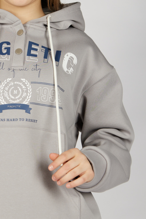 Худи G-HD26493 Miasin (светло-серый, 134-164)