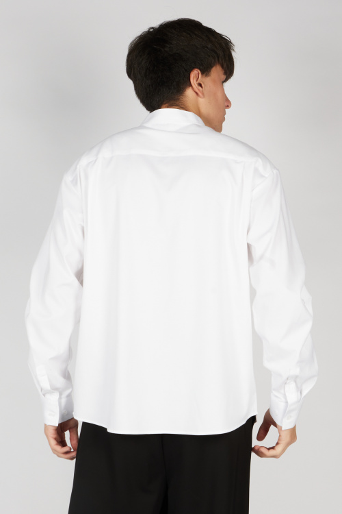 Рубашка B-SH36214 Miasin (Белый, 140-170 (6 шт.))