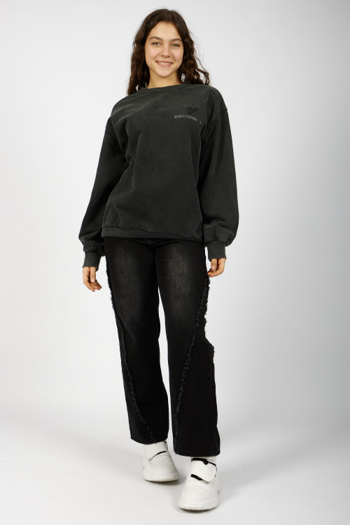 Джинсы (Черный, 170)