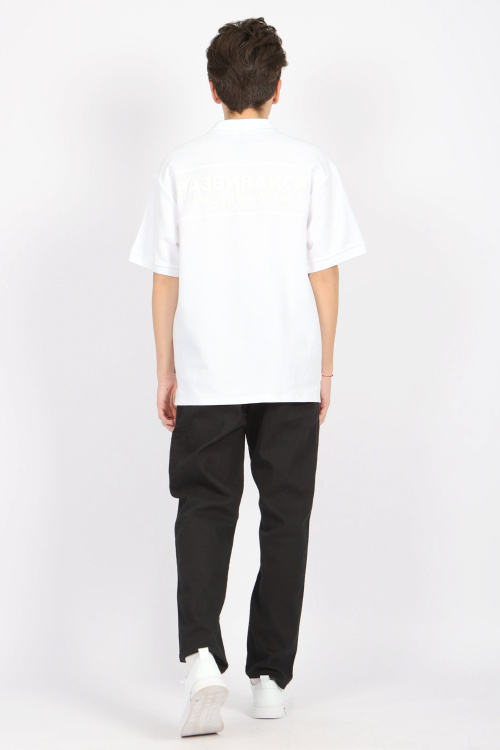 Поло B-PL34418S (Белый, 128)