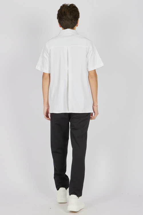 Рубашка B-SH34408S (Белый, 146)