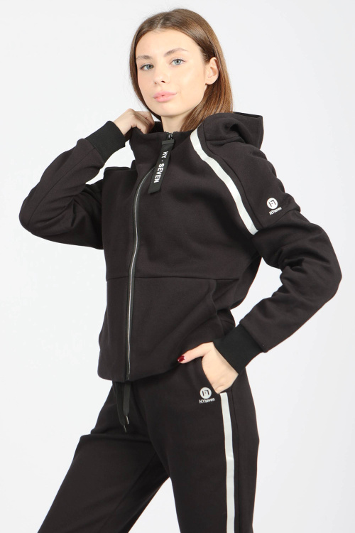 Толстовканамолнии G-HDZ24544A (Черный, 152)