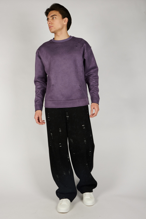 Джемпер B-SW36467 Miasin (грязно-фиолетовый, 140-170)
