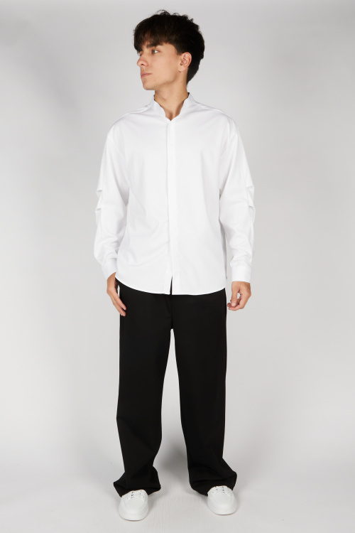 Рубашка B-SH36214 Miasin (Белый, 140-170 (6 шт.))