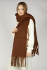 Шарф A-SC56777 Miasin (коричневый, OS (4 шт.))