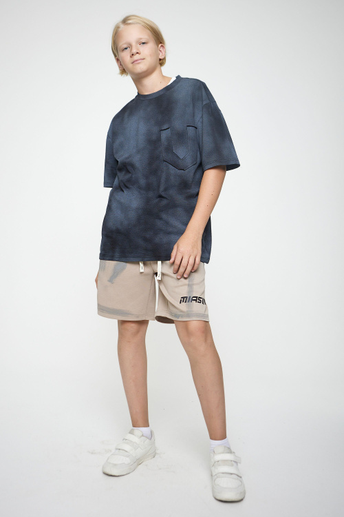 Шорты B-TR35169 (T.бежевый, 140)