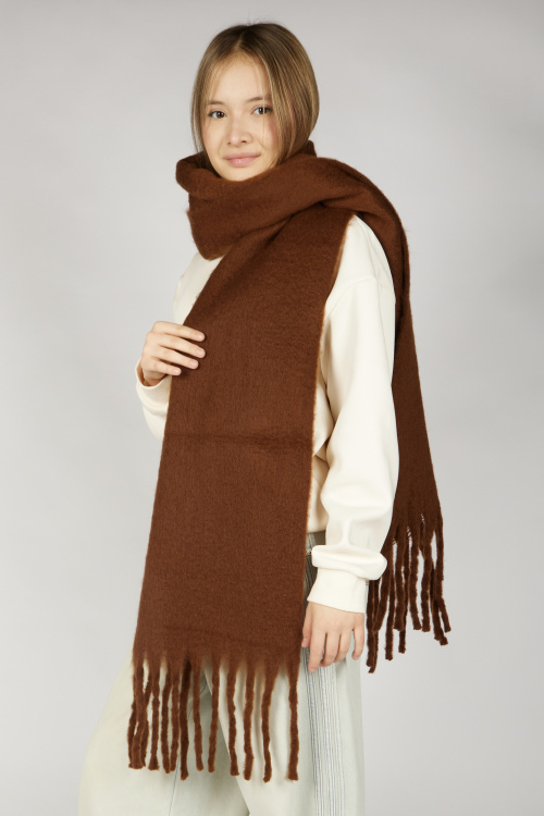 Шарф A-SC56777 Miasin (коричневый, OS (4 шт.))