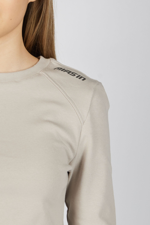 Лонгслив G-TN25441 Miasin (светло-серый, 134)