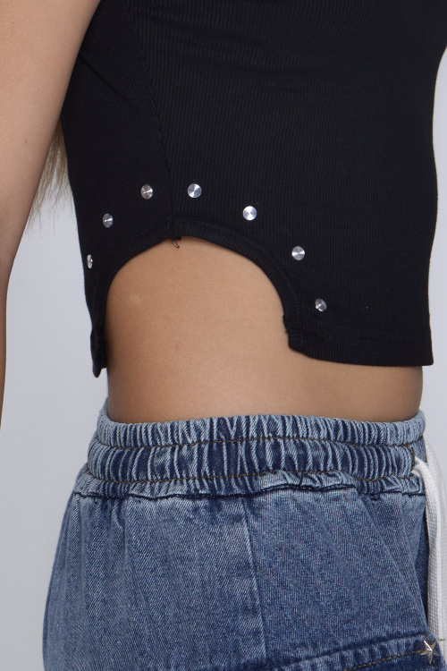 Жилет G-TS25113 (черный, 164)