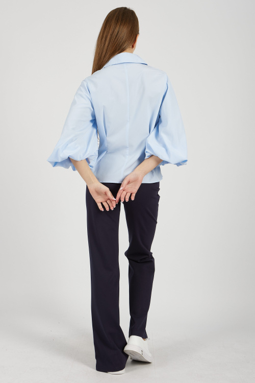 Блузка G-SH24467 (Голубой, 164)