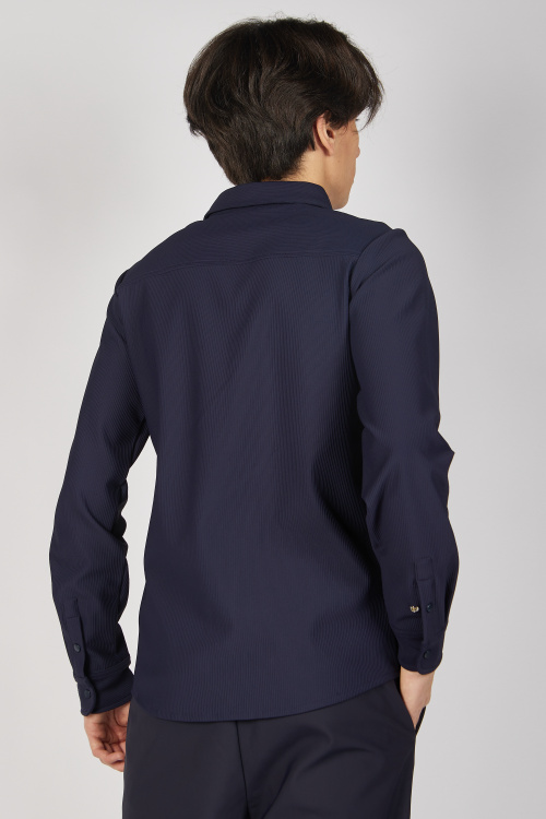 Рубашка B-SH35231 (Синий, 134)