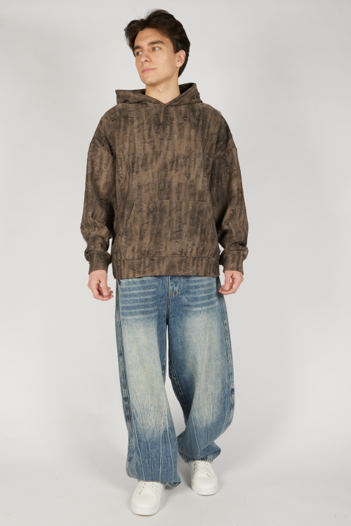 Худи B-HD36507 Miasin (коричневый, 140-170)