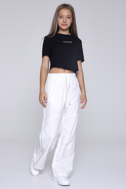 Брюки B-TR35155 (белый, 140)