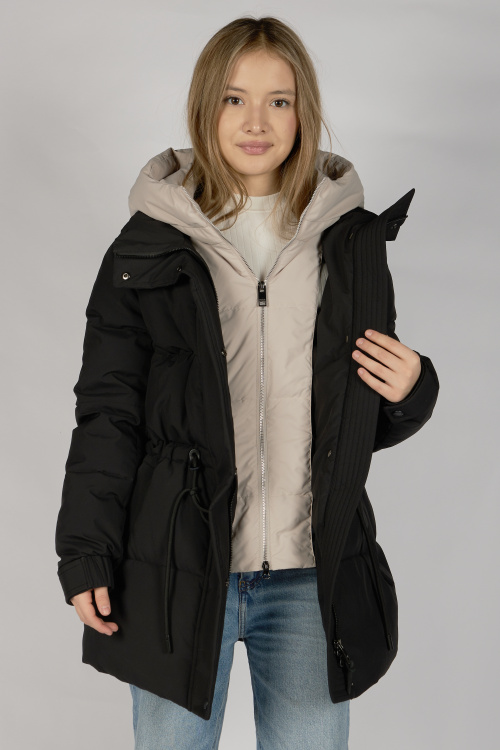 Пальто зимнее G-PLT26542 Miasin (Черный, 134-164)