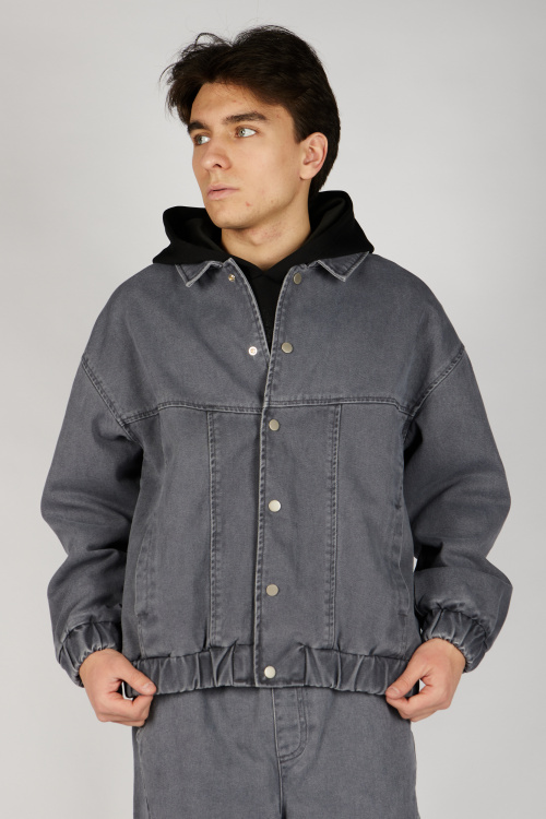 Куртка B-JCK36493 Miasin (Серо-синий, 140-170)