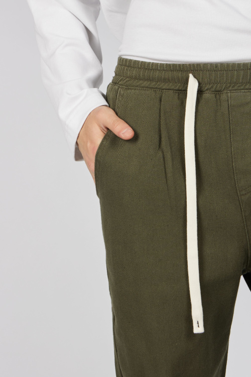 Брюки B-TR35457 Miasin (хаки, 140)