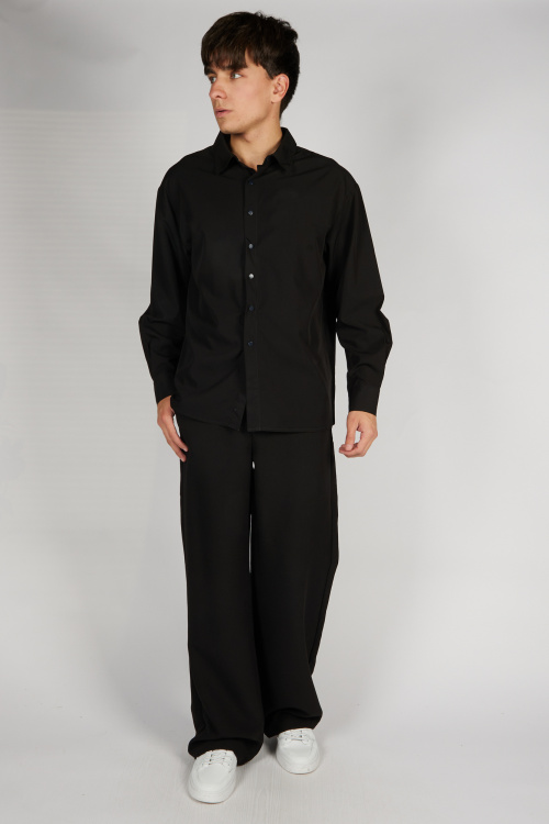 рубашка B-SH36215 Miasin (Черный, 122)