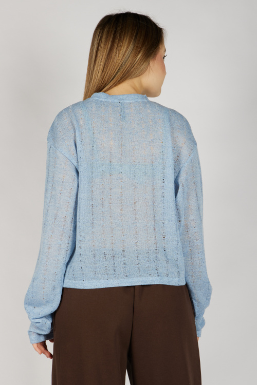 Свитшот G-SW26465 Miasin (джинс. синий, 134-164)