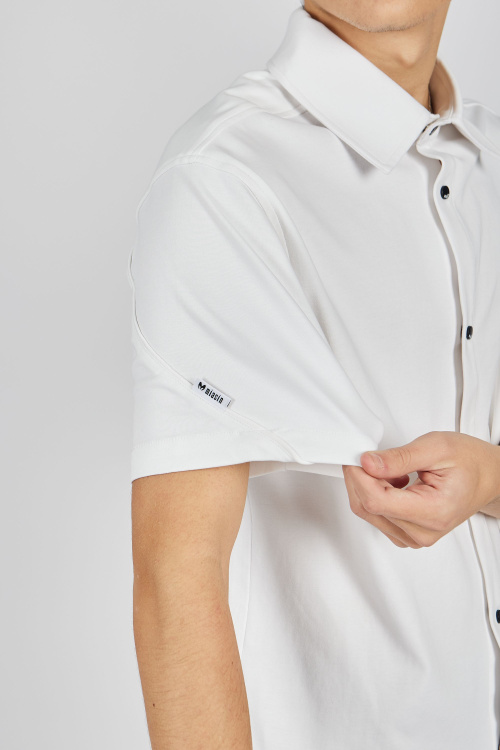 Рубашка B-SH34408S (Белый, 146)