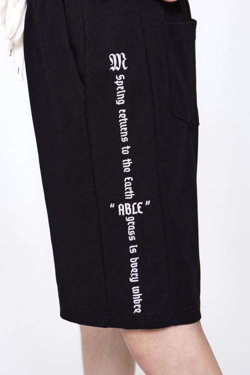 Шорты B-TR35196 (черный, 140)