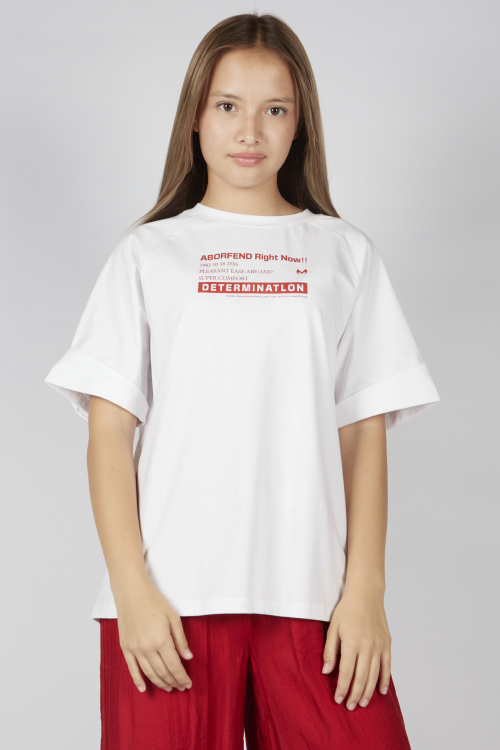 Футболка G-TS26039 Miasin (Белый, 134)