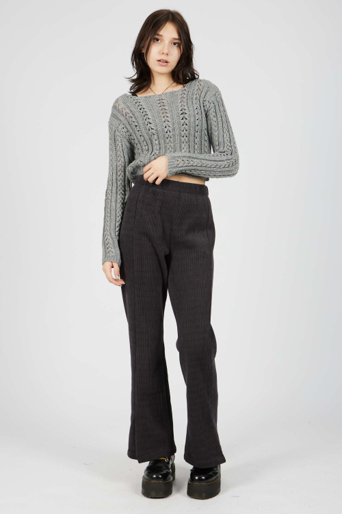 Брюки (Темно-серый, 146)