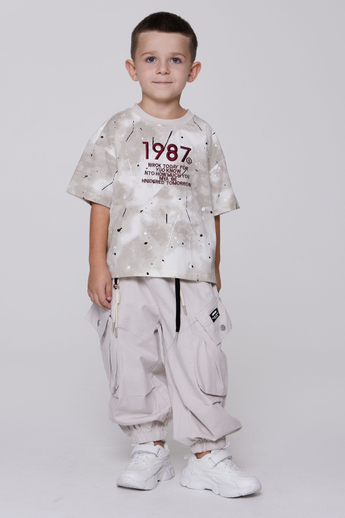 Брюки B-TR35194 (Светло-бежевый, 110)