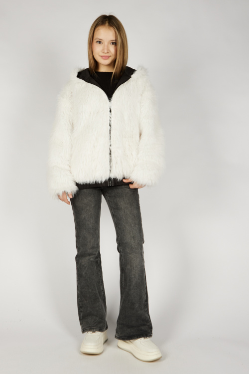 Шуба G-JCK26547 Miasin (Белый, 134-164)