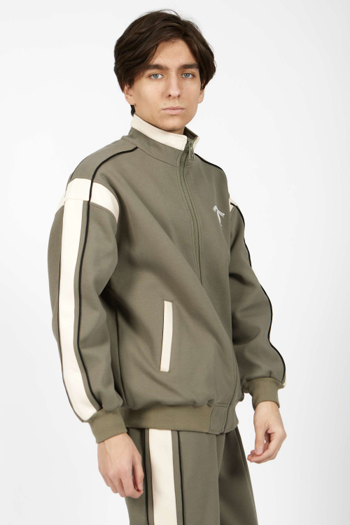 Толстовка на молнии (Хаки, 122)