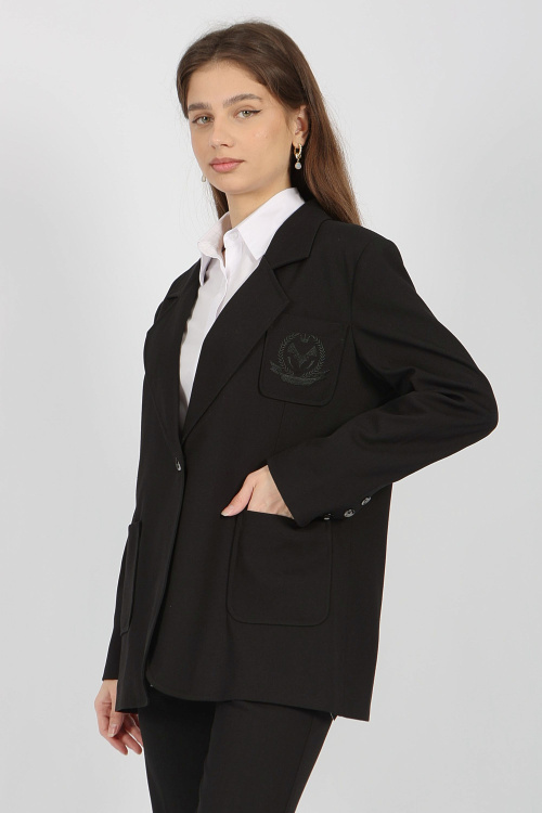 Пиджак G-SU24411A (Черный, 146)