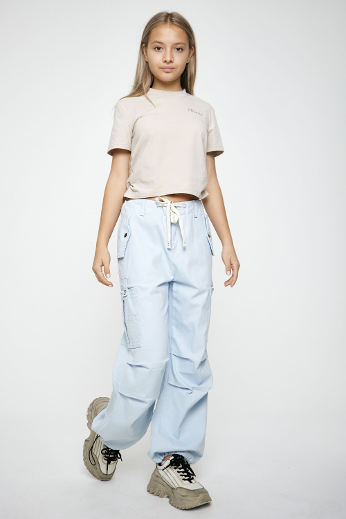 Футболка G-TS25119 (Светло-бежевый, 134)