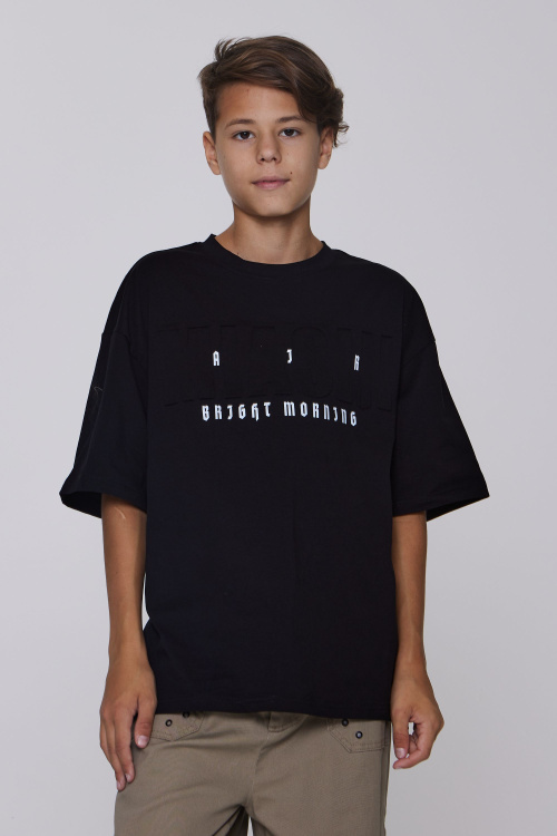 Футболка B-TS35053 (черный, 158)