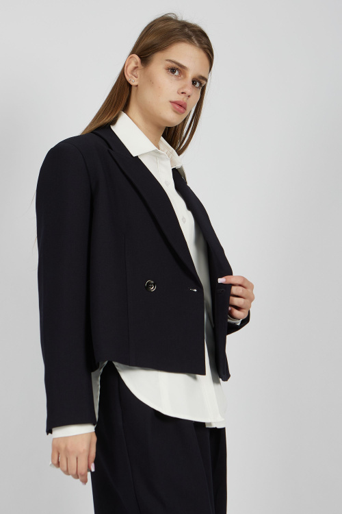 Пиджак G-SU24589 (Синий, 140)