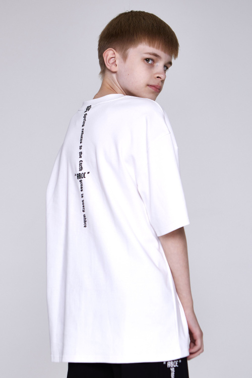 Футболка B-TS35195 (белый, 146)