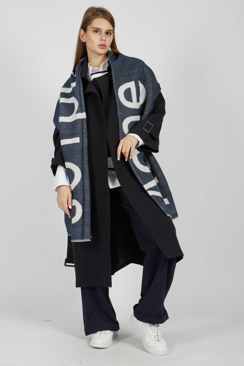 плащ G-WN24573 (Синий, 158)