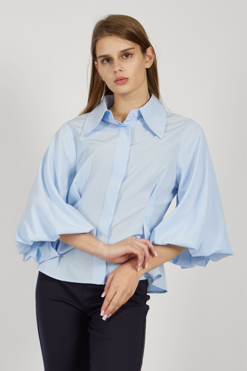 Блузка G-SH24467 (Голубой, 164)