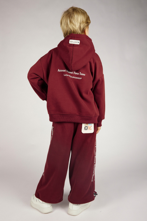 Комплект B-KM36426 Miasin (бордовый, 100-140)