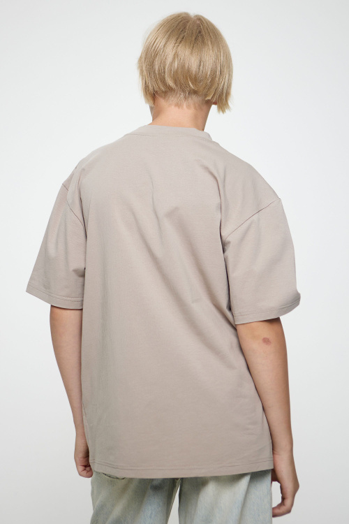 Футболка B-TS35146 (T.бежевый, 140)